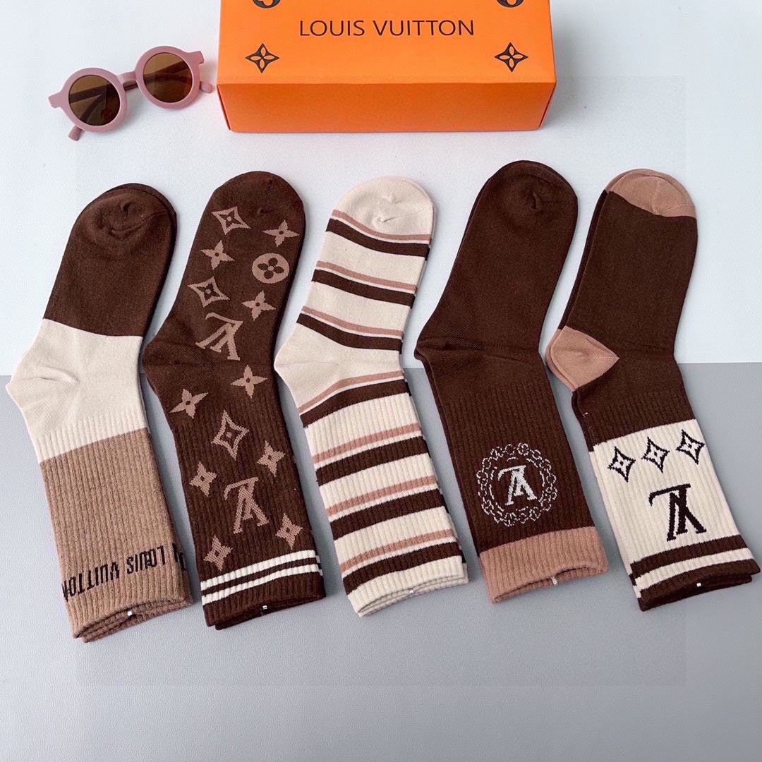 Louis Vuitton Socks